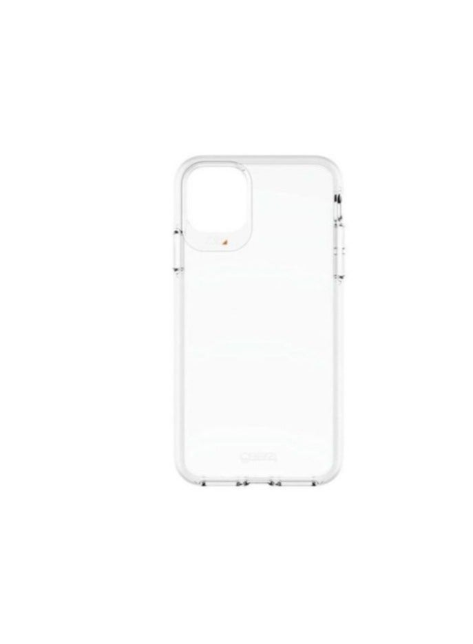 IPhone 15 Crystal Palace Clear Case With Advanced Impact Protection Approved By D3O Slim Tough Design