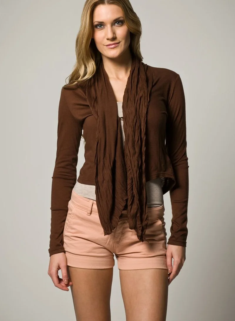 Anna Field Anna Field Cardigan brown 91