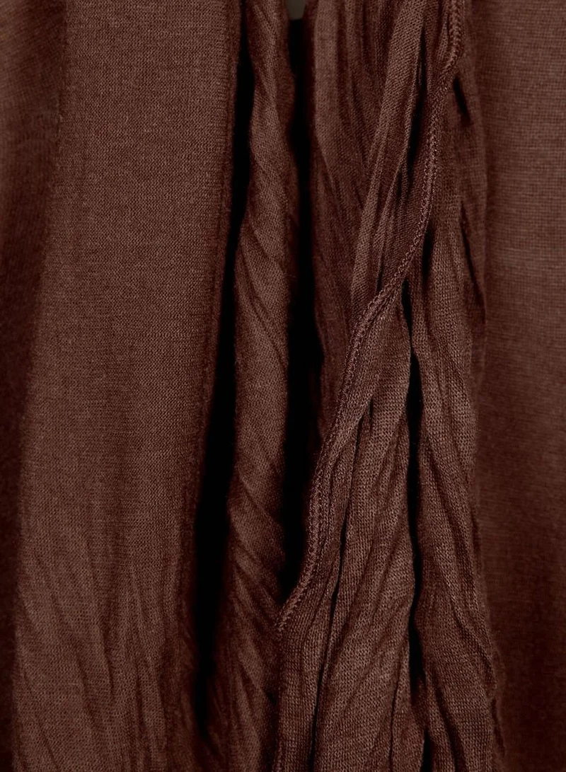 Anna Field Anna Field Cardigan brown 91