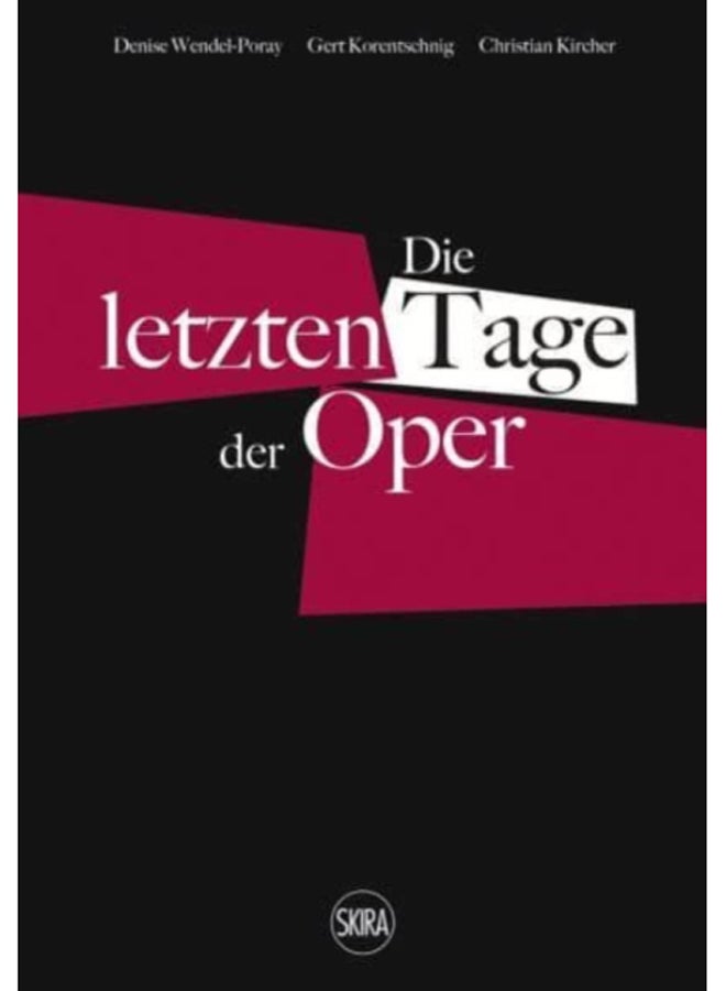 آخر أيام الأوبرا (الطبعة الألمانية)