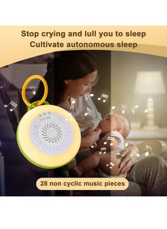 Gonice White Noise Machine, Portable Sound Machinefor Baby Stroller Carrier Car Seat, Baby Sleep Soother  - Image 4