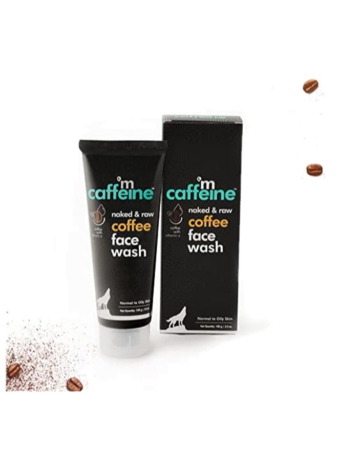MCaffeine - Naked & Raw Coffee Face Wash Pack Of 2, 100 ml | White Water Lily | Deep Cleanser | Oily/Normal Skin | Paraben & SLS Free - Image 1