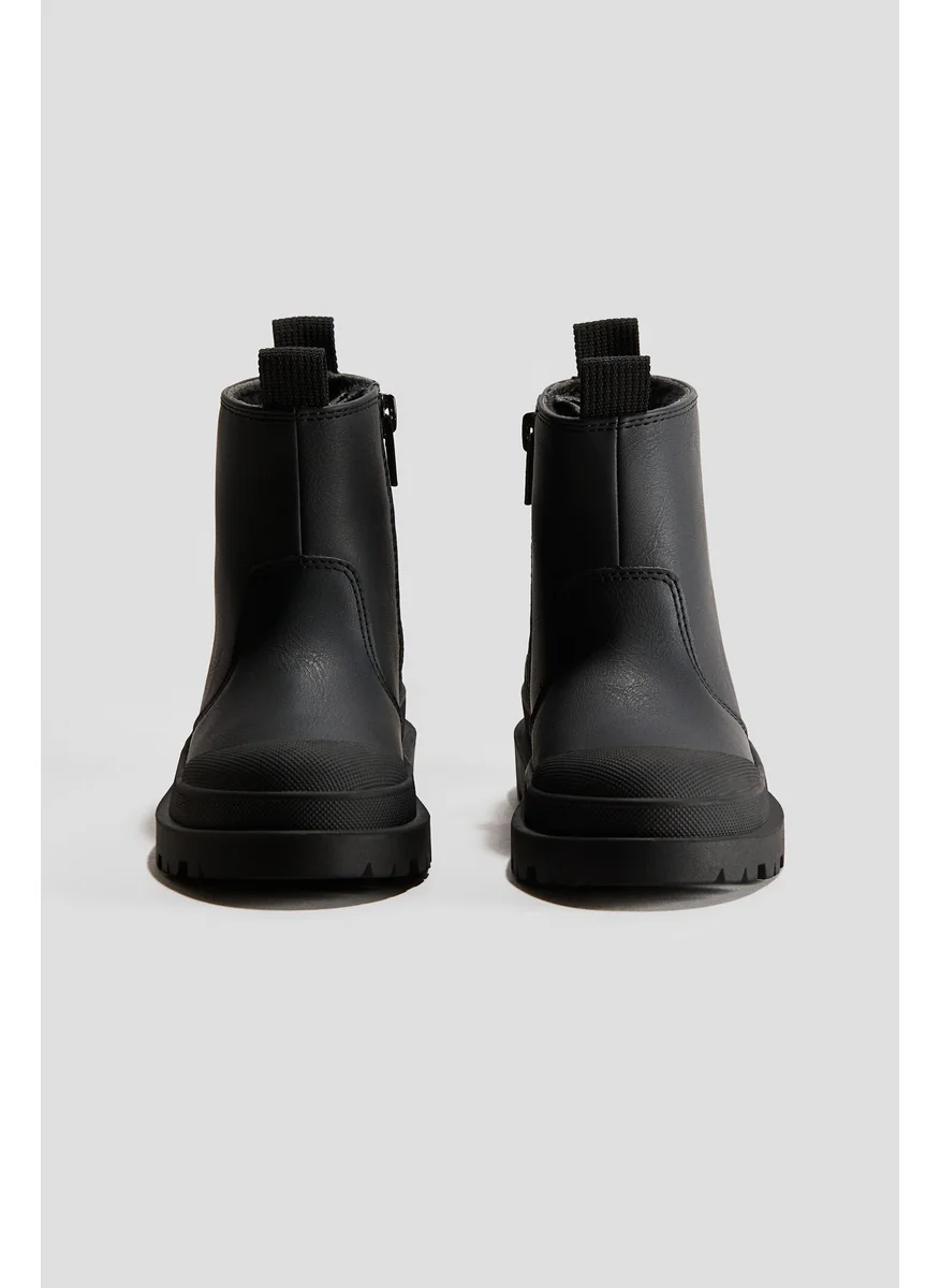 H&M Waterproof Chelsea Boots
