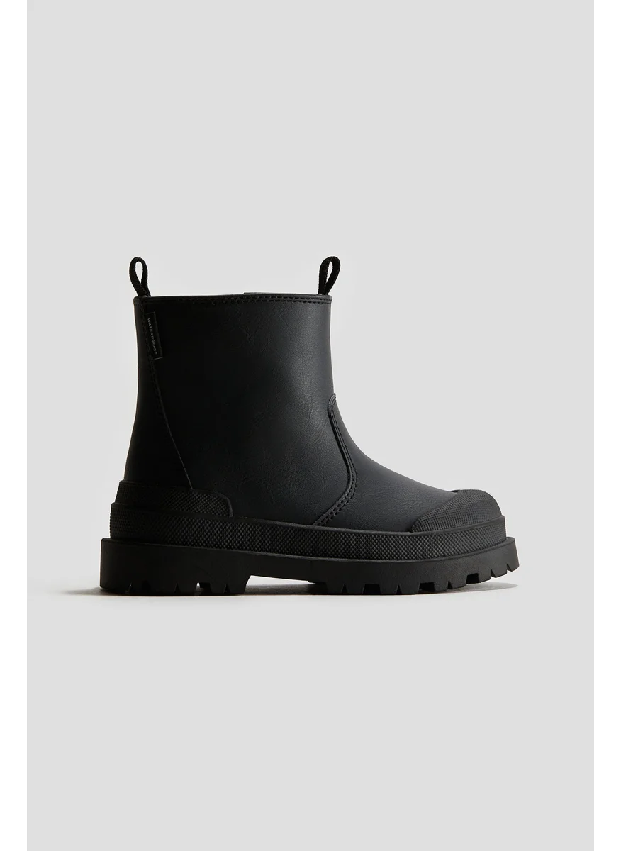 H&M Waterproof Chelsea Boots