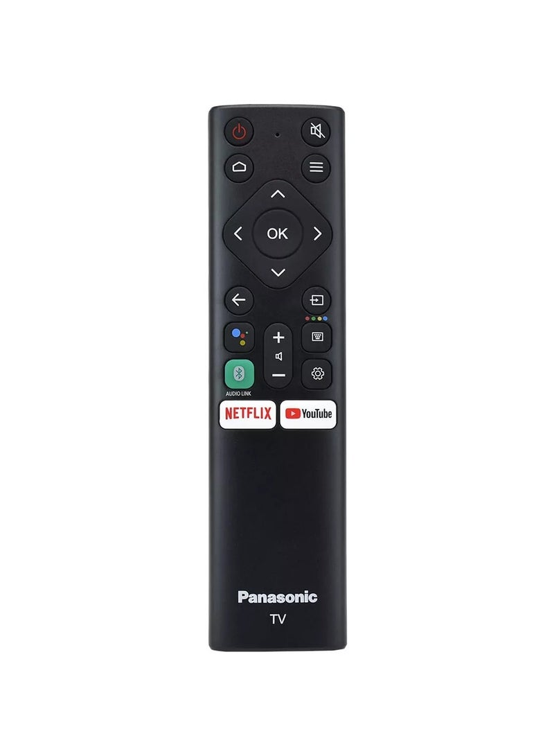 BGM RC870P Panasonic Smart TV Remote -  IR Replacement Remote Control Compatible For PANASONIC Smart LCD LED TV's, GS06B87W21-PA04XS, 06-B87821-PAO54S, 06-B87W19-PA03XS with Smart Short Keys  - Image 1
