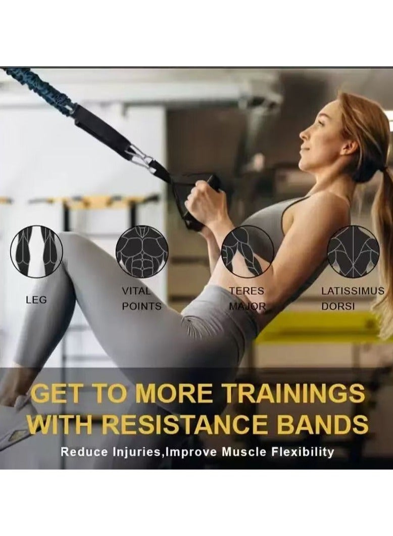 founder fitness Push Up Board, Portable Exercise Equipment, Multi Workout Push-Up Board, Full Body Workout at Home - Image 3