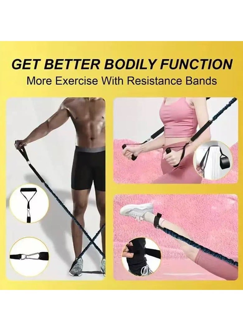 founder fitness Push Up Board, Portable Exercise Equipment, Multi Workout Push-Up Board, Full Body Workout at Home - Image 4