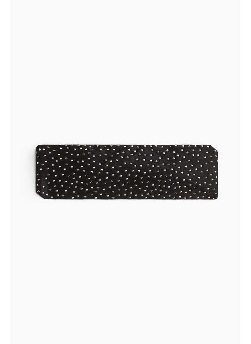 H&M Studded Satin Hairband