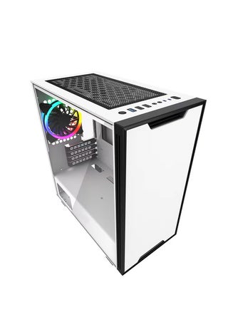 White RGB Fan