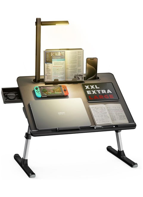 Saiji K8 Ultimate Laptop Table Black