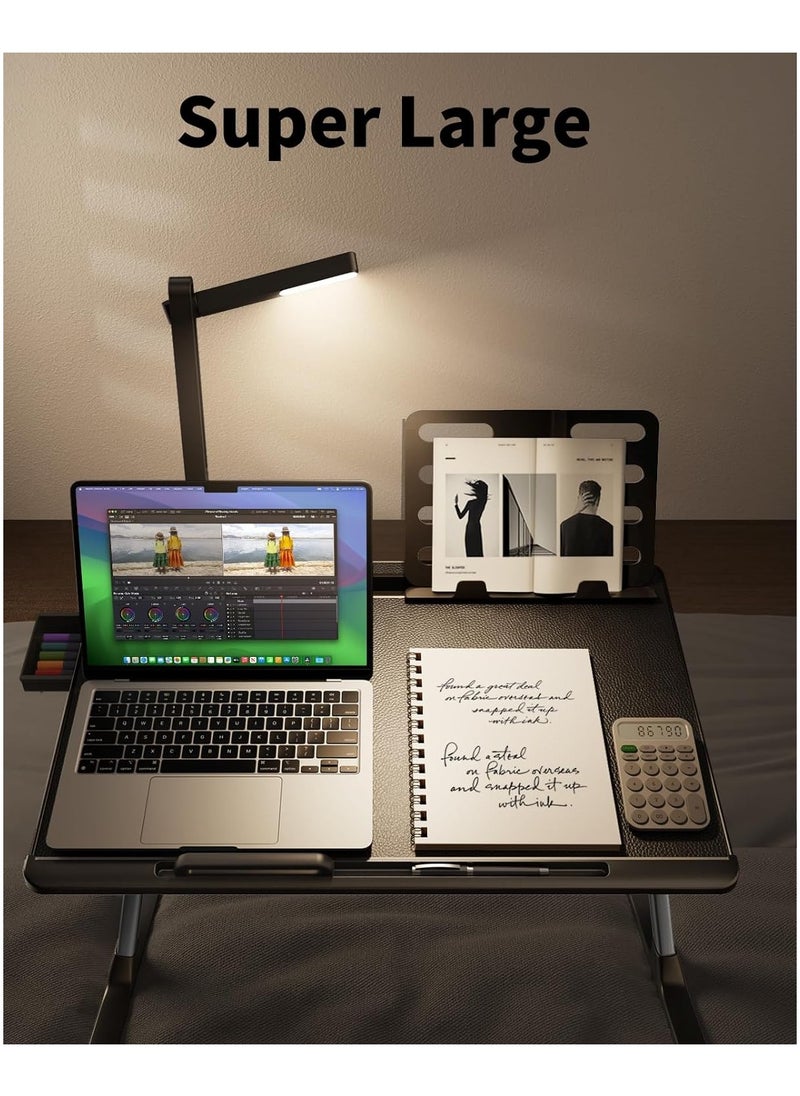 Saiji K8 Ultimate Laptop Table Black