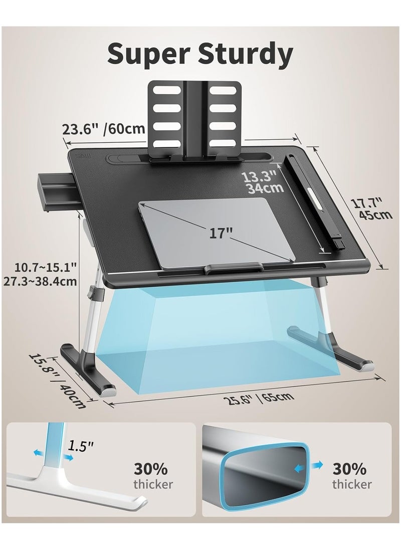 Saiji K8 Ultimate Laptop Table Black