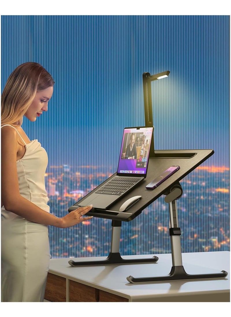 Saiji K8 Ultimate Laptop Table Black