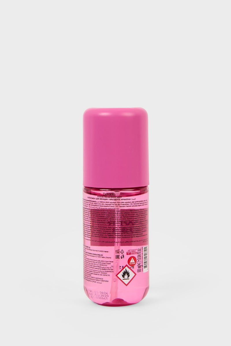 DeFacto Pink Woman Woman Gourmand - Fruity 90 ml Body Mist Casual - Image 3