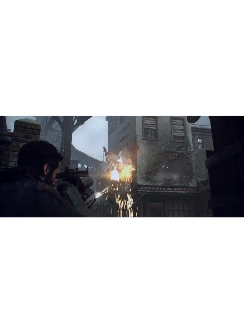 سوني إنترآكتيف إنترتيمنت لعبة The Order: 1886 إصدار PS4 - مغامرة أكشن بمنظور الشخص الثالث بأسلوب البخار والخيال - playstation_4_ps4 - Image 4