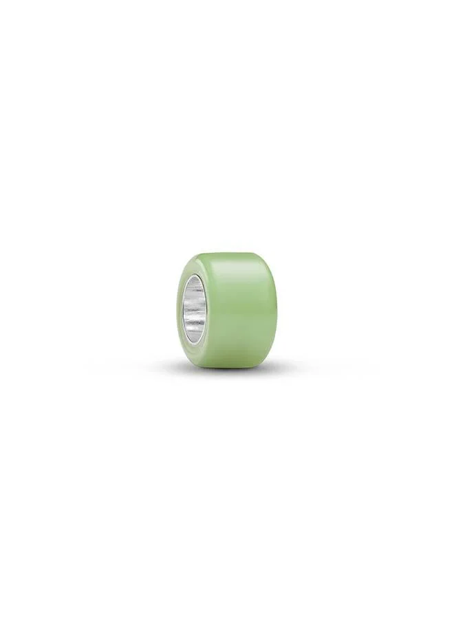 Green Murano Glass Mini Charm