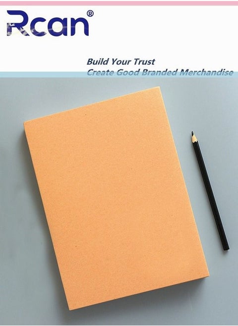 Spiral Notebooks Blank Sketch Notebooks Classic Cover Sketchbook for Sketching Diary Memo Journal For Art Students (120Pages/240Sheets)