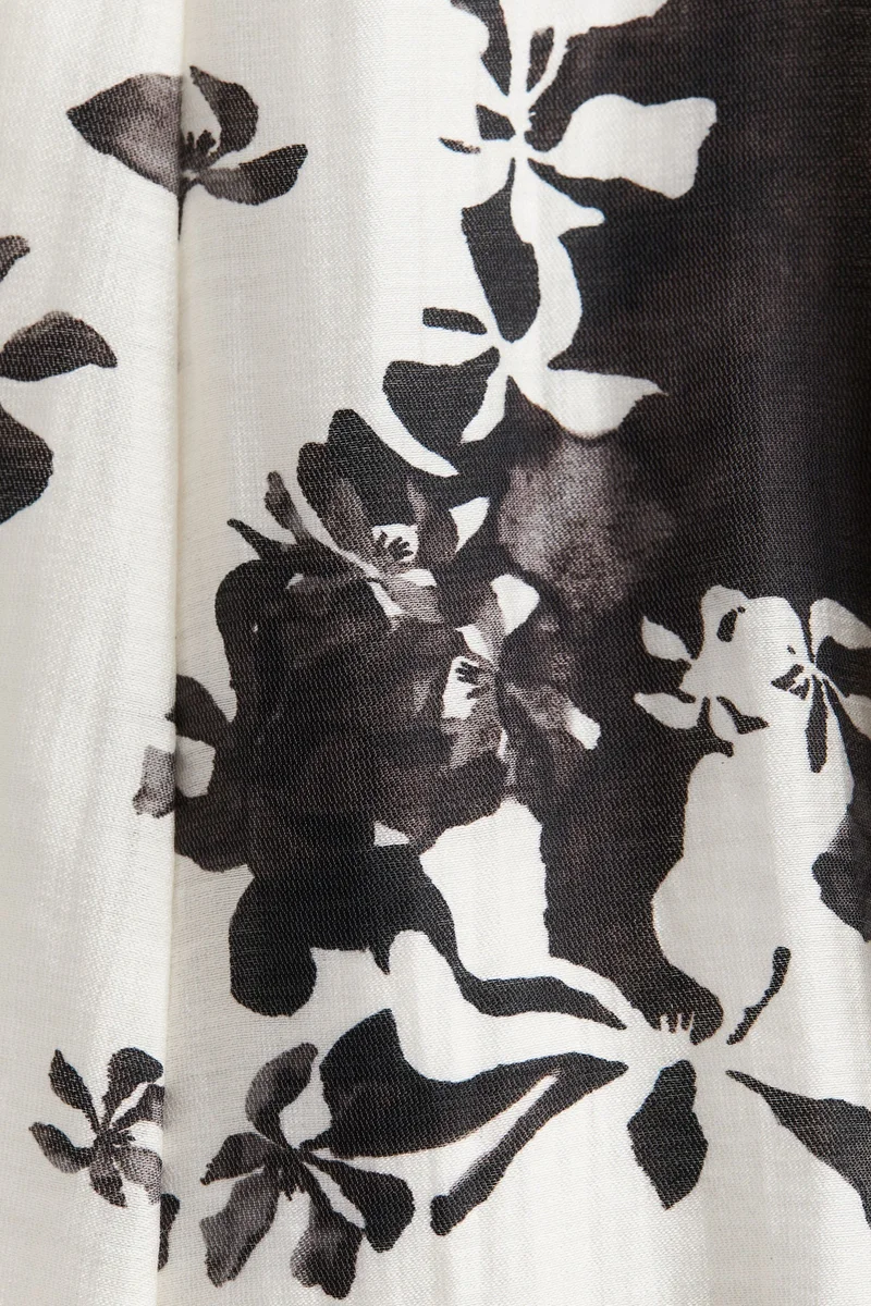 H&M Long halterneck dress