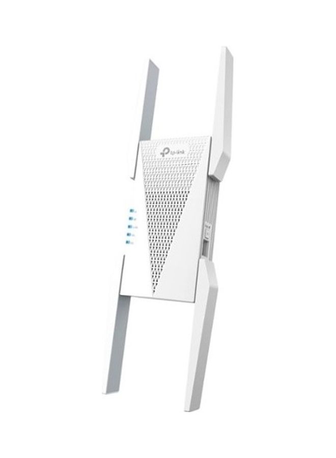 TP-LINK AXE5400 Wi-Fi 6E Range Extender Signal Booster for Home (RE815XE) - Tri-Band Wi-Fi Repeater, Internet Extender with Gigabit Ethernet Port, 6 GHz Band, APP Setup White - Image 3