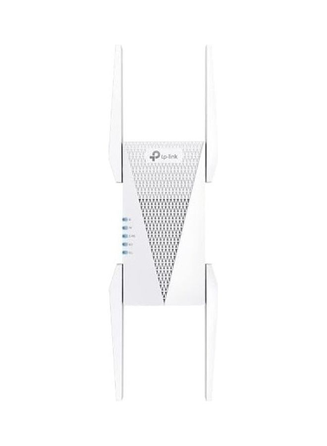 TP-LINK AXE5400 Wi-Fi 6E Range Extender Signal Booster for Home (RE815XE) - Tri-Band Wi-Fi Repeater, Internet Extender with Gigabit Ethernet Port, 6 GHz Band, APP Setup White - Image 2