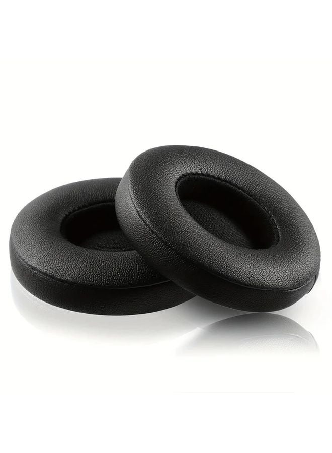 Blue Replacement Ear Cushions For Beats Solo 2 3 Wireless Headphones Comfortable Protein Foam Earpads - Image 5