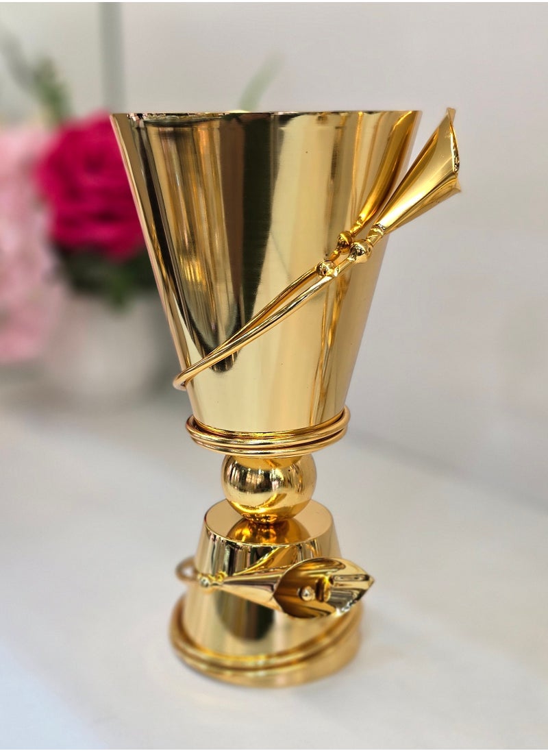 Damanhoor - Bakhoor Burner Blend of Elegance and Functionality Perfect for Weddings Homes Offices Serene Spaces like Studies Spas and Yoga Rooms Enhance Any Environment Captivating Design and Soothing Fragrances - Image 1