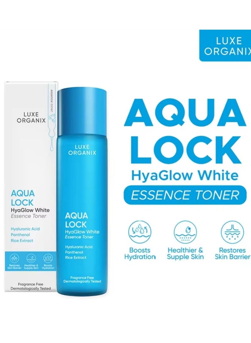 لوكس أورغانيكس تونر لوكس أورجانيكس أكوا لوك هياجلو وايت إيسينس 150 مل - Image 2