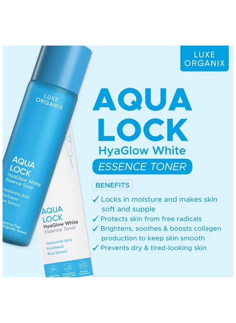 لوكس أورغانيكس تونر لوكس أورجانيكس أكوا لوك هياجلو وايت إيسينس 150 مل - Image 3