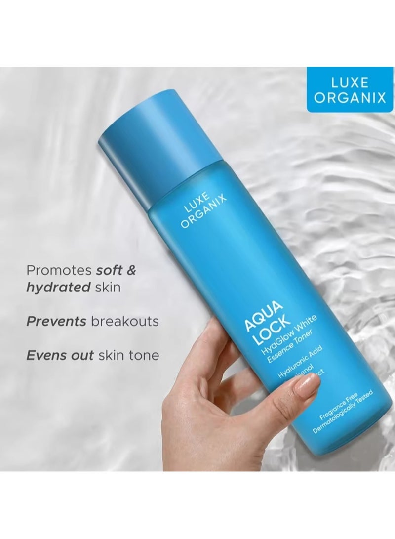 لوكس أورغانيكس تونر لوكس أورجانيكس أكوا لوك هياجلو وايت إيسينس 150 مل - Image 4