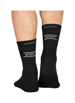 JOCKEY Jockey Men Calf Length Sports Cotton Socks  - Image 3