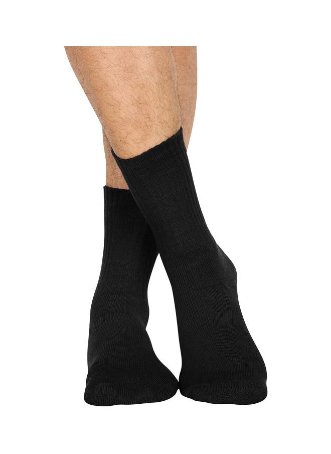 JOCKEY - Jockey Men Calf Length Sports Cotton Socks - Image 1