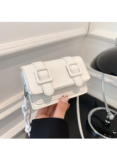 Generic 2022 Trendy Cambridge Satchel Womens Shoulder Bag White 