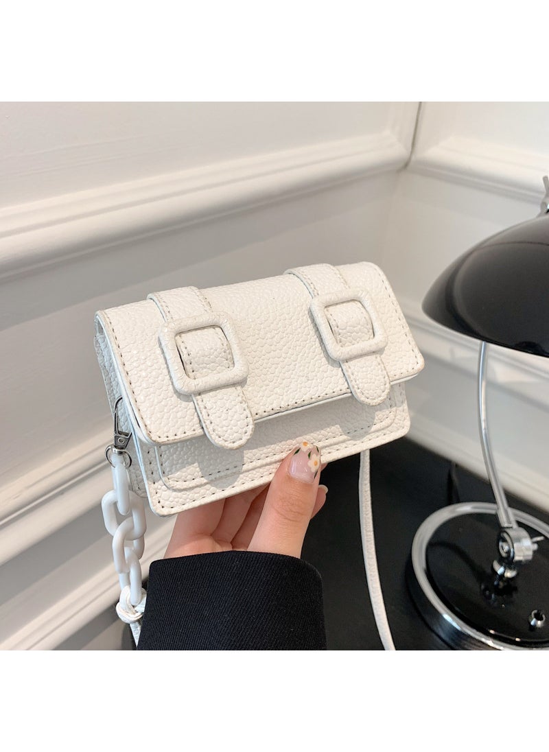 Generic - 2022 Trendy Cambridge Satchel Womens Shoulder Bag White - Image 1