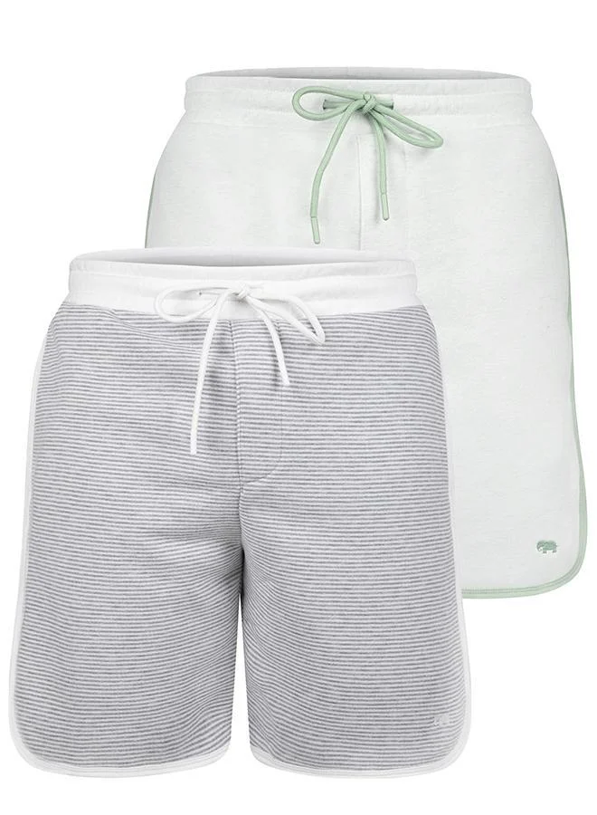 FELIX HARDY Jogger Short pack of 2 for Men