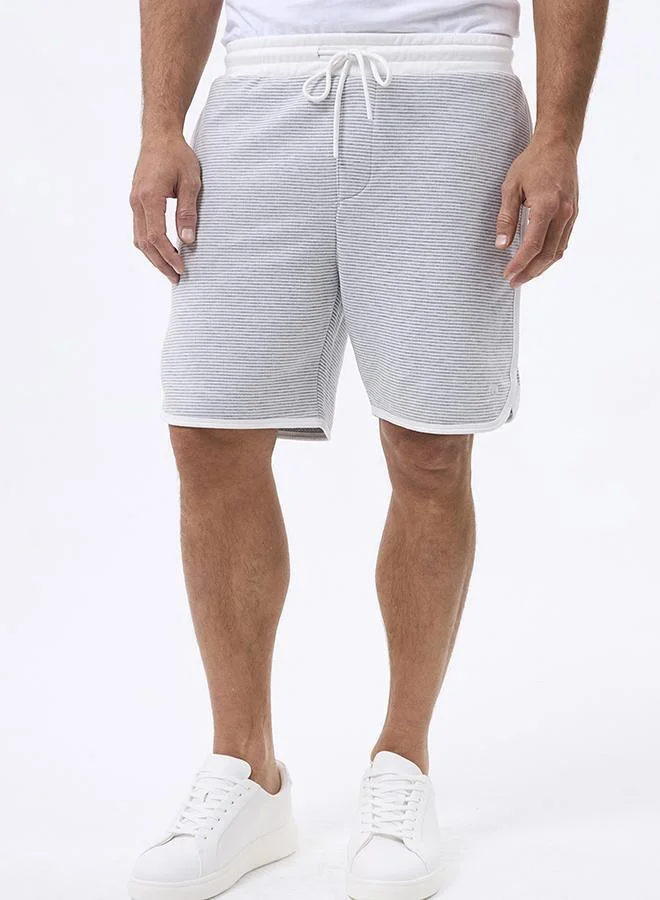 FELIX HARDY Grey-Lightgreen Jogger Short pack of 2 for Men for Men | Best Price UAE