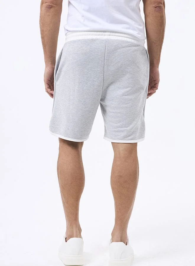 FELIX HARDY Grey-Lightgreen Jogger Short pack of 2 for Men for Men | Best Price UAE