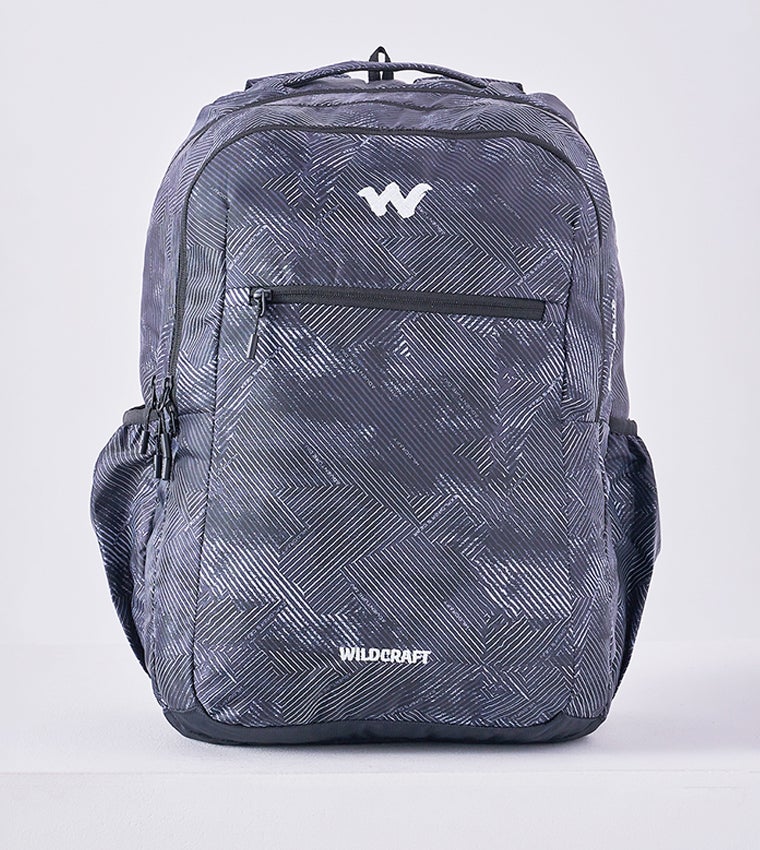Wildcraft Sierra 45 LP Illusion Backpack, Black - Image 1