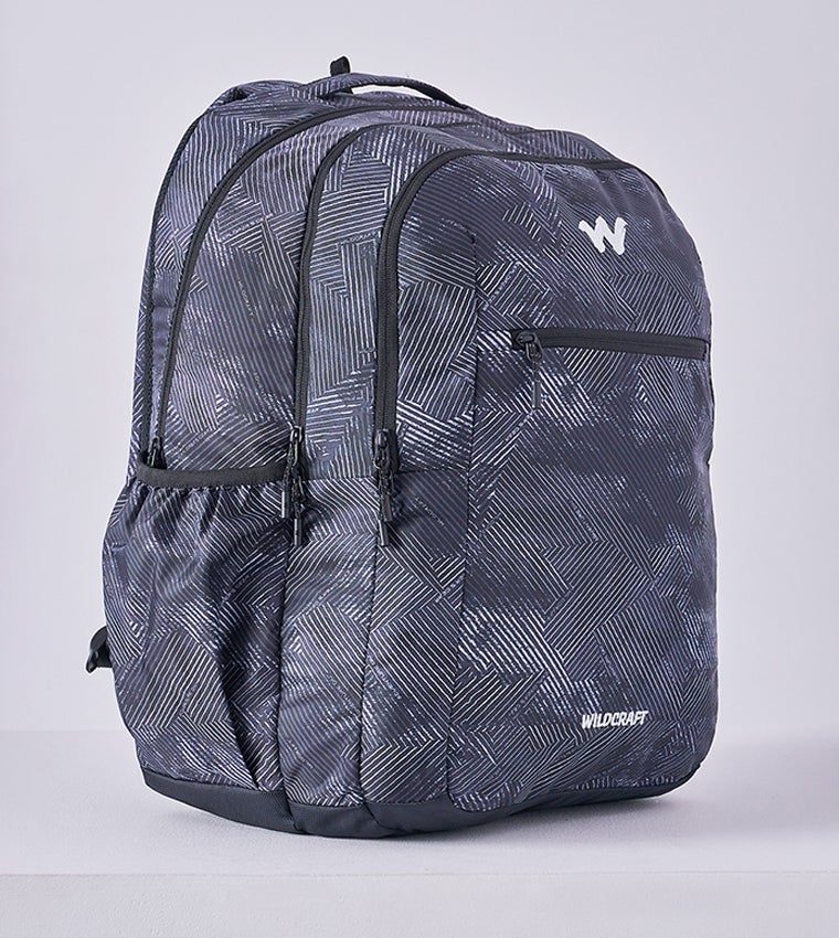 Wildcraft Sierra 45 LP Illusion Backpack, Black - Image 3