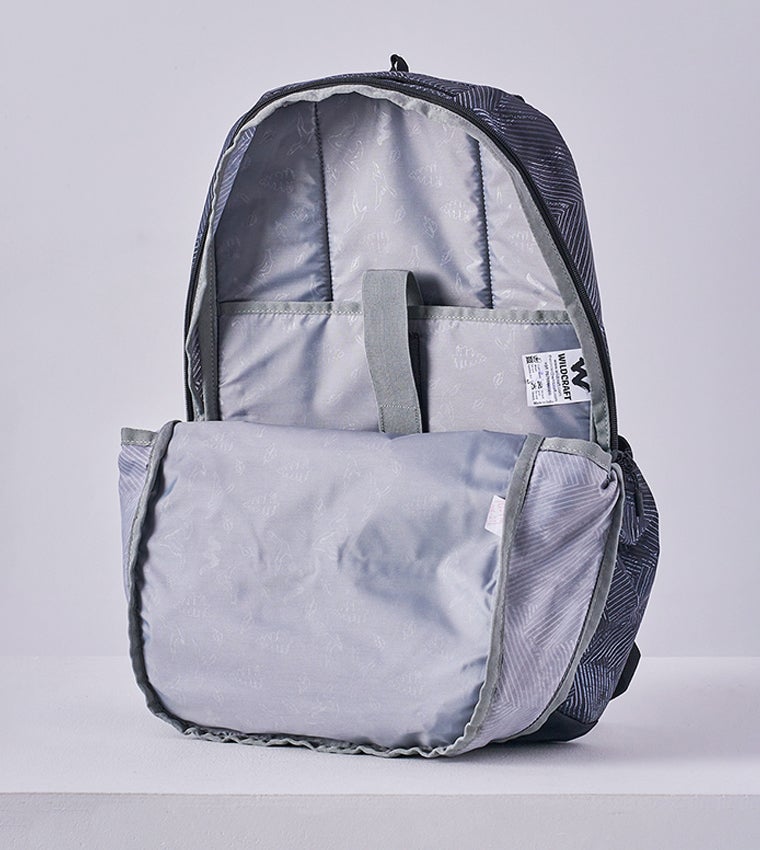 Wildcraft Sierra 45 LP Illusion Backpack, Black - Image 5