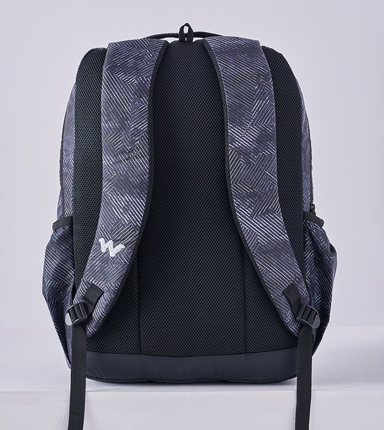Wildcraft Sierra 45 LP Illusion Backpack, Black - Image 4