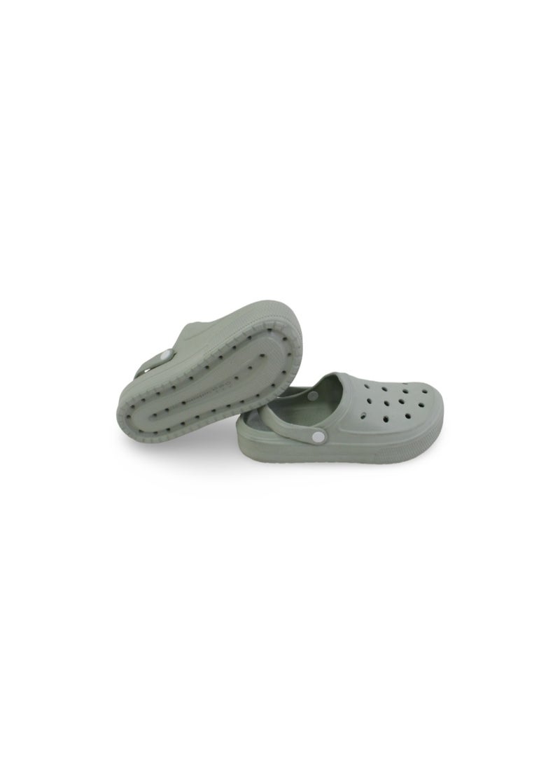 Unisex Rubber Crocs – Mint - Image 3