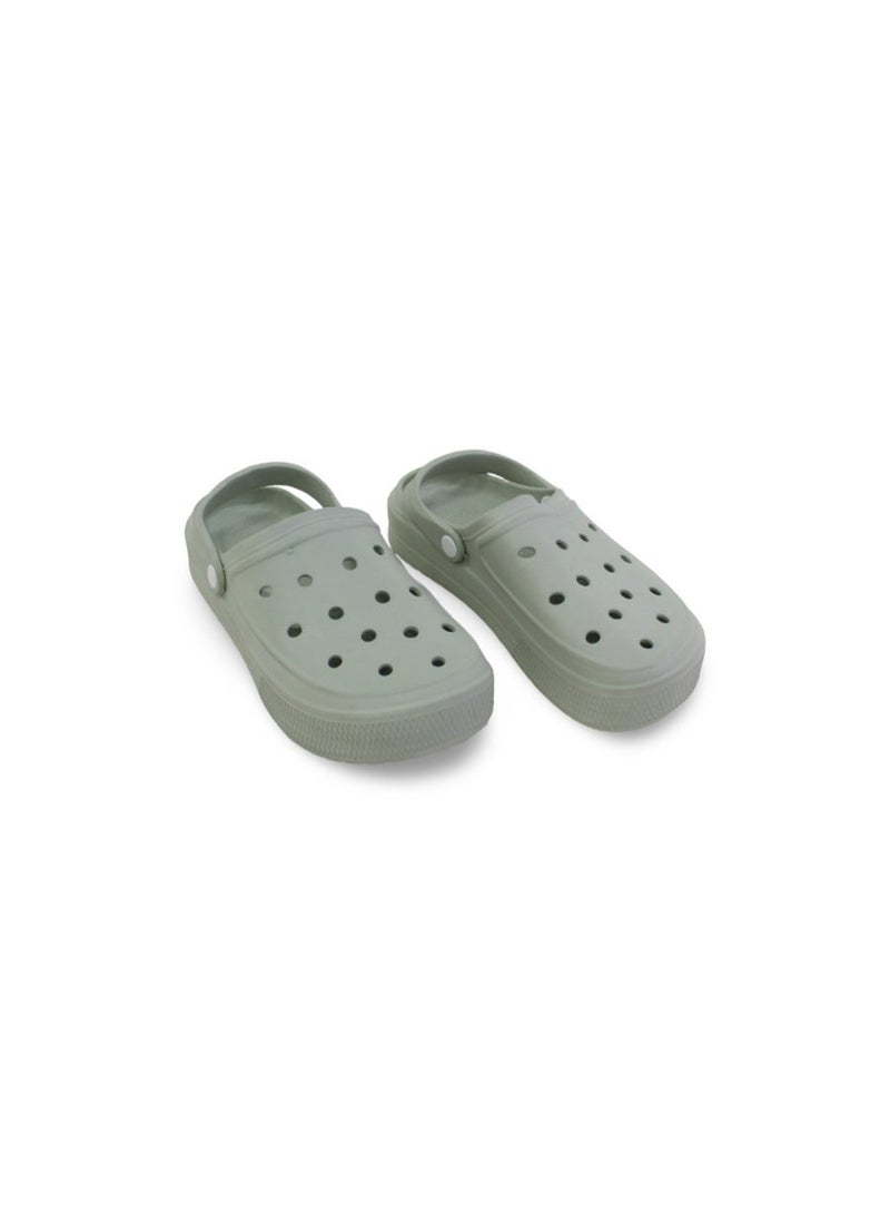 Unisex Rubber Crocs – Mint - Image 1