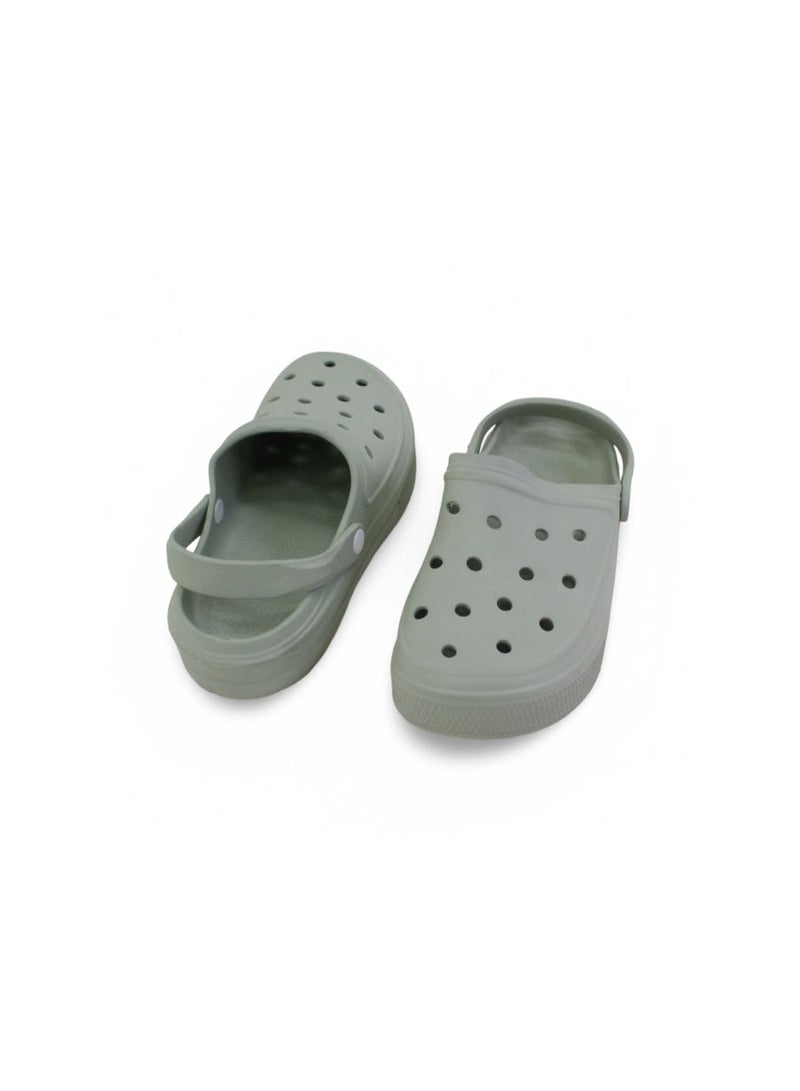 Unisex Rubber Crocs – Mint - Image 2