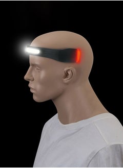 السنيدي كشاف راس اضاءة LED للمخيمات، كشاف ليد، اسود*اصفر، مقاس18.3*15.5*4.1 سم  - Image 2