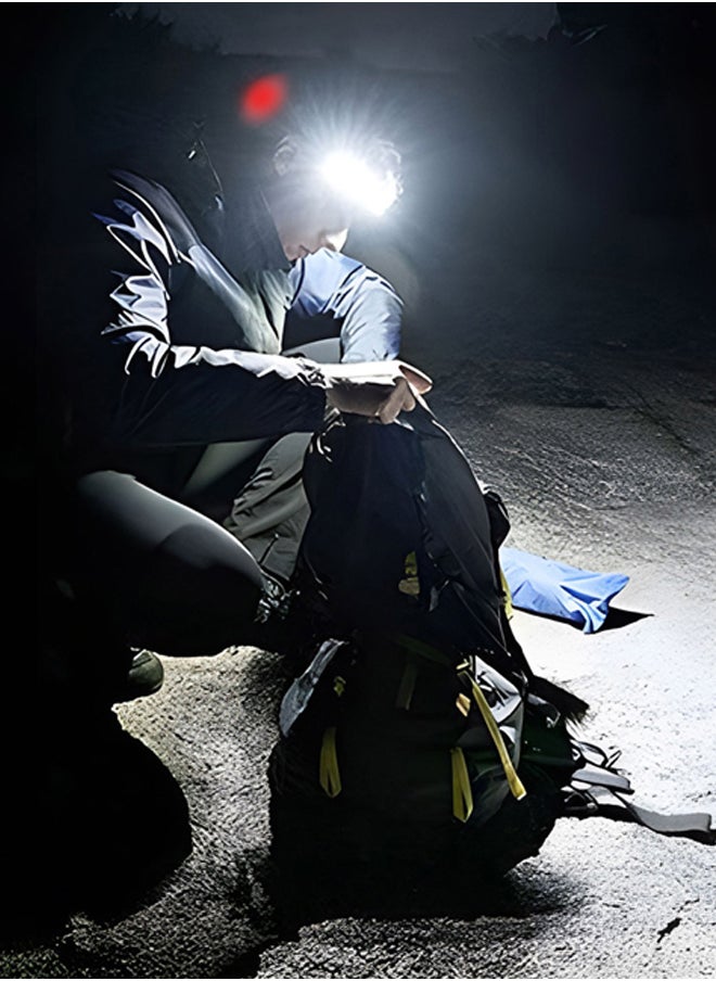 AL SANIDI LED Headlamp for Camping,Handheld Flashlight  - Image 3
