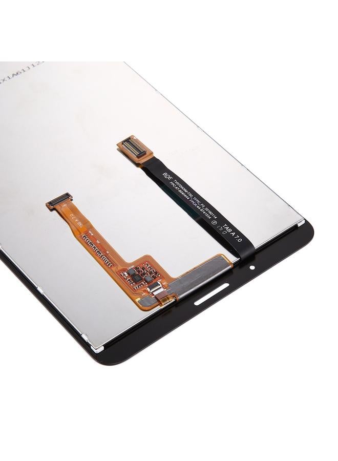 إيروريكس شاشة LCD بديلة أصلية لجهاز Galaxy Tab A 7.0 إصدار 2016 3G / T285 مع محول رقمي كامل التجميع باللون الأسود - Image 5