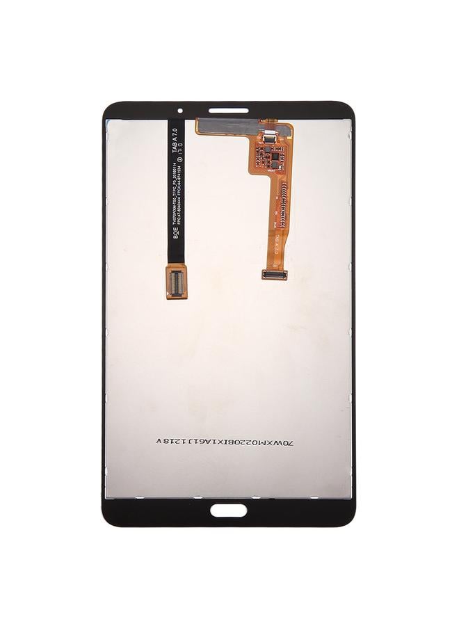 إيروريكس شاشة LCD بديلة أصلية لجهاز Galaxy Tab A 7.0 إصدار 2016 3G / T285 مع محول رقمي كامل التجميع باللون الأسود - Image 3