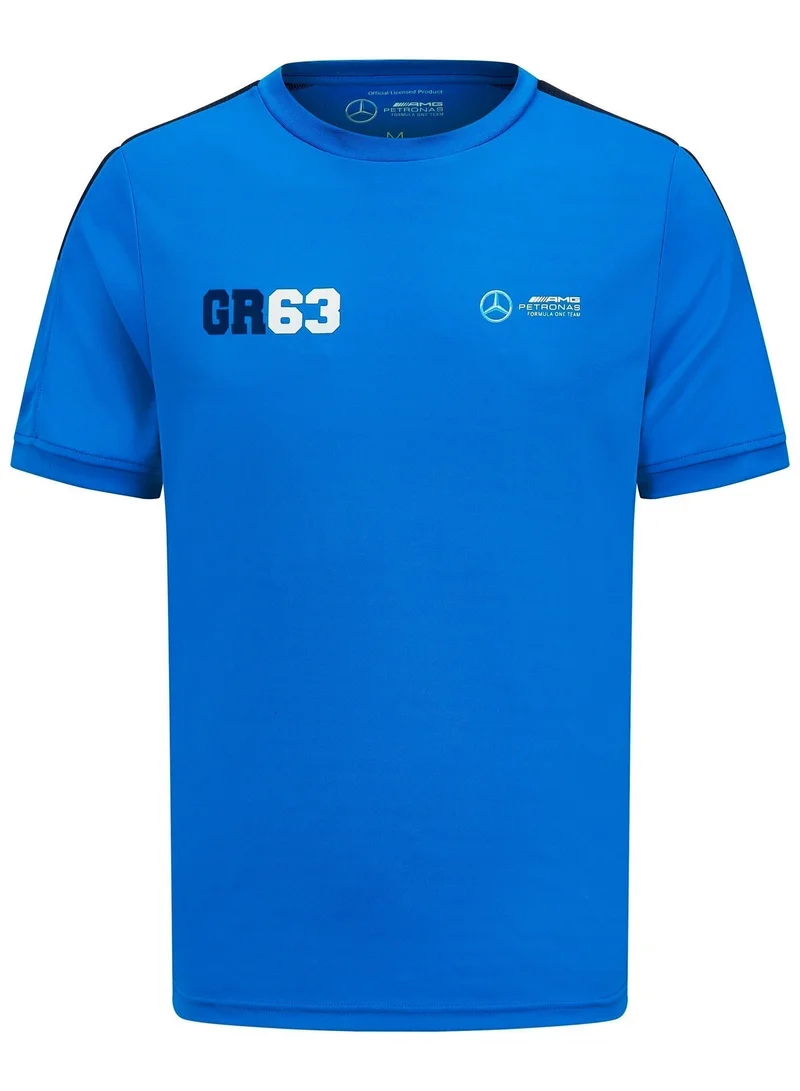 AMG Petronas Formula 1 Team  Mercedes-AMG F1 George Russell GR63 Sports T-shirt  | Best Price UAE