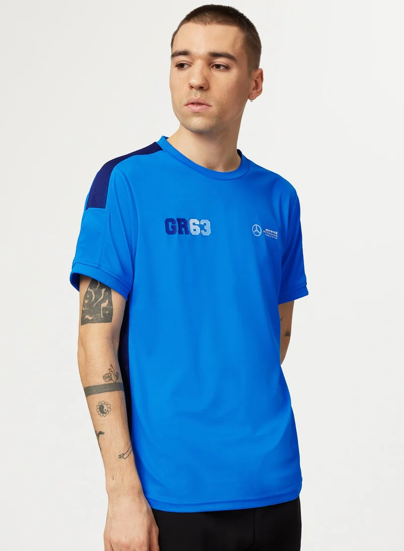 AMG Petronas Formula 1 Team  Mercedes-AMG F1 George Russell GR63 Sports T-shirt  | Best Price UAE