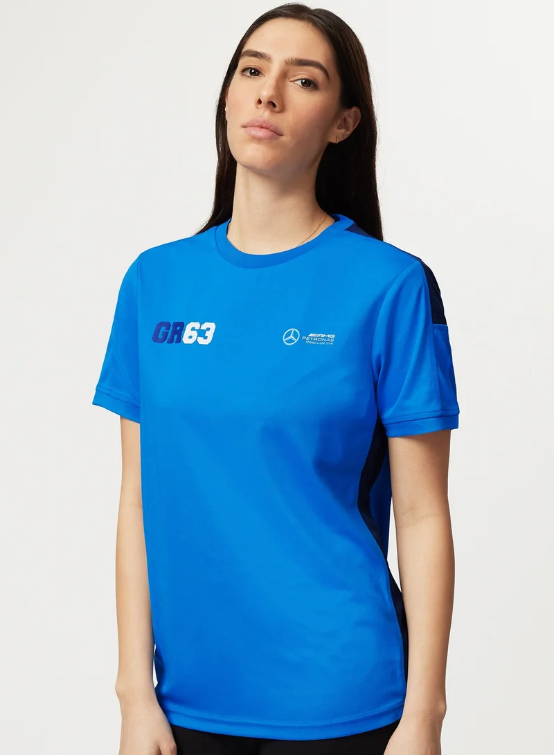 AMG Petronas Formula 1 Team  Mercedes-AMG F1 George Russell GR63 Sports T-shirt  | Best Price UAE